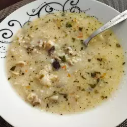 Агнешка супа със застройка