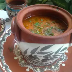 Агнешка супа без месо