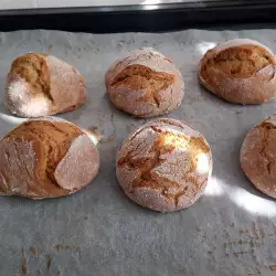 Содени хлебчета с ръжено брашно