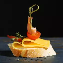 Немски сандвич със сирене Лимбургер