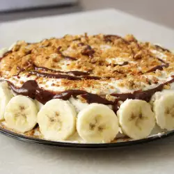 Австралийски десерт с карамел и банани