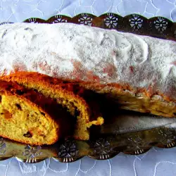 Ирландски сладък хляб със стафиди (Barmbrack)