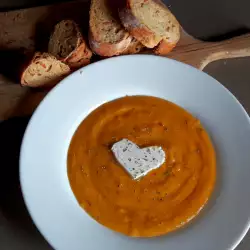 Бърза тиквена супичка