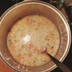 Безмесна супа за бебе