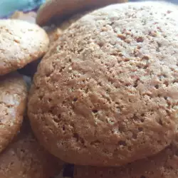 Бисквити с 3 вида брашна за диабетици
