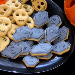 Лесни бисквити за Хелоуин