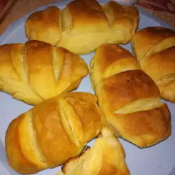 Царевични хлебчета със семена