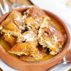 Кмерули – пиле с чесън по грузински