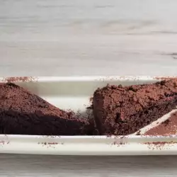Шоколадов кекс с кокосово брашно