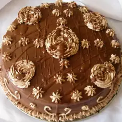 Шоколадова торта Нежност