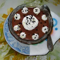 Шоколадов десерт с ориз