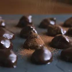 Шоколадови трюфели с лешници
