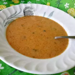 Супа от телешки бъбреци