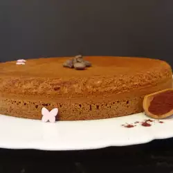 Какаов блат за торта