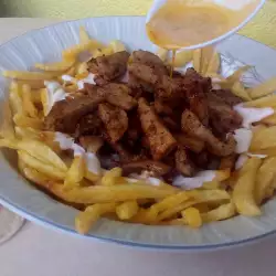 Кебап с телешко (Çökertme Kebab)