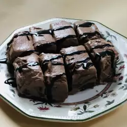 Шоколадов десерт без печене