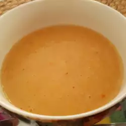 Детска супа от червена леща