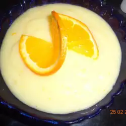Детска бисквитена торта Портокал