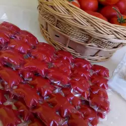 Кубчета доматено пюре