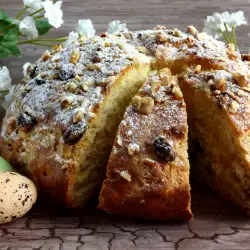 Гръцки пасхален хляб