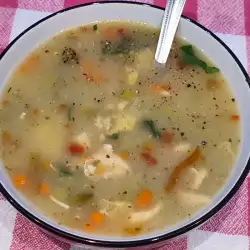 Есенна супа с пиле