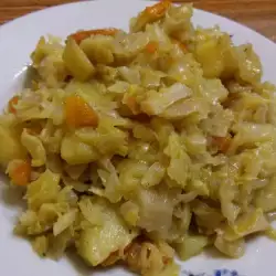 Етиопска яхния със зеле и картофи