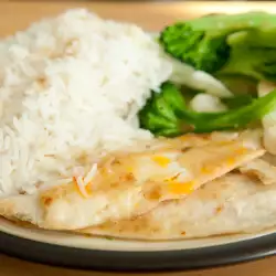 Рибник с ориз и бяла риба