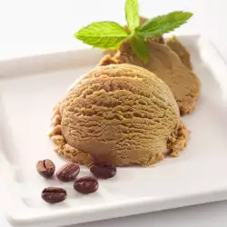 Сладолед Желато с кафе