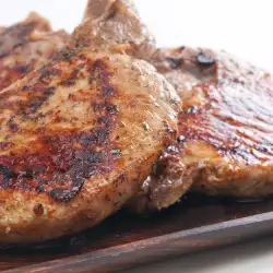 Свински пържоли на барбекю по американска рецепта