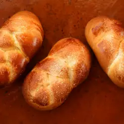 Сладки чешки хлебчета