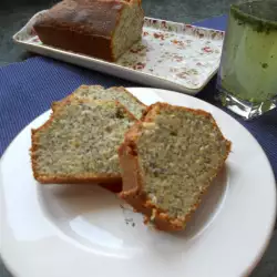 Лимонов сладък хляб с маково семе
