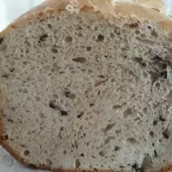 Хляб с маслини за хлебопекарна