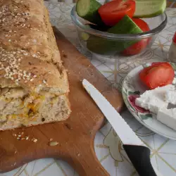 Зеленчуков хляб с мед и брашно от лимец