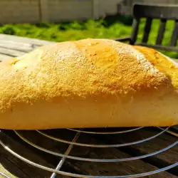 Хляб в плик за печене