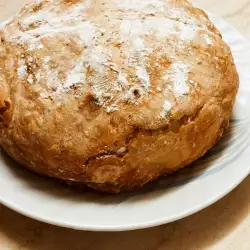 Хляб със слънчогледово брашно