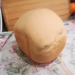 Хляб със сухо мляко в хлебопекарна