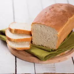 Сладък шафранов хляб