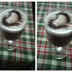 Домашен горещ шоколад с какао