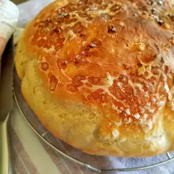 Италиански хляб без месене