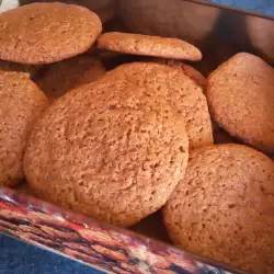 Какаови бисквити със сусамов тахан