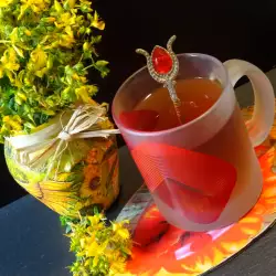 Чай от жълт кантарион (звъника)