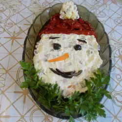 Картофена салата Дядо Коледа