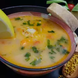 Имуностимулираща картофена супа с пчелен прашец