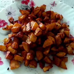 Домашни картофени кубети с шафран
