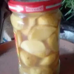 Картофи в Буркани