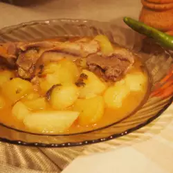 Свинско рагу с картофи