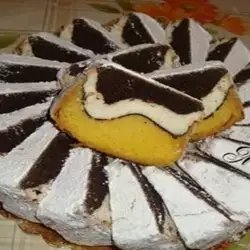 Кейк с три цвята