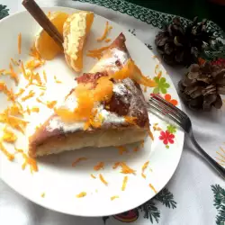 Коледен щрудел с портокалови корички