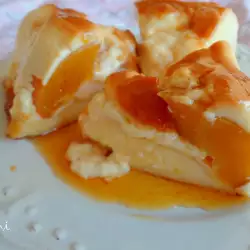 Компотен десерт Карамела