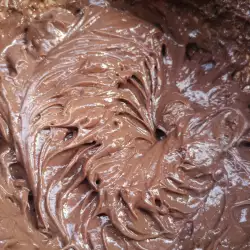 Шоколадов крем с маскарпоне за торта